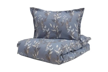 Dobbeltdyne sengetøj 200x220 cm - Saga blue - Dobbeltdyne betræk i 100% Bomuld - Turiform sengetøj